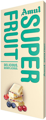Amul SUPERFRUIT DELICIOUS BERRYLICIOUS Bars(150 g)