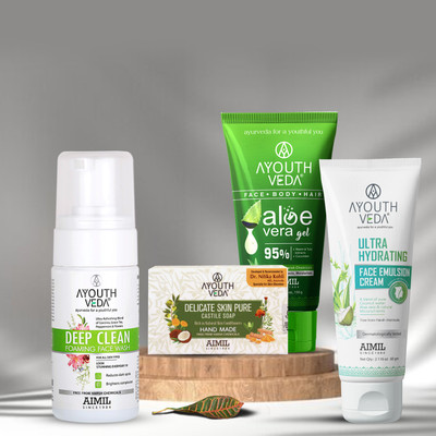 Ayouthveda PERSONAL CARE COMBO (9)(4 Items in the set)