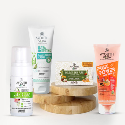 Ayouthveda PERSONAL CARE COMBO (8)(4 Items in the set)