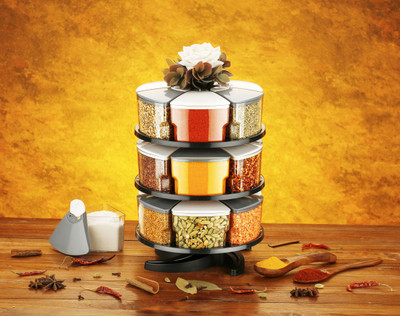 AMBIOUS Spice Set Plastic(18 Piece)
