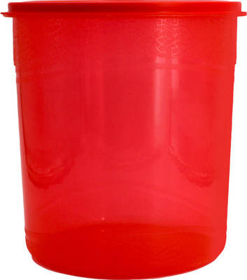 Jaycee Plastic Grocery Container  - 4 L(Red)