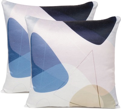 Riara Cotton Cushions Cover(Pack of 2, 40 cm*40 cm, Multicolor)