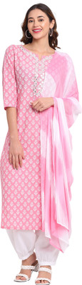 Rajnandini Women Kurti Pant Dupatta Set