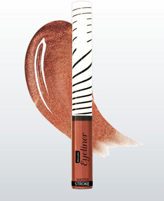 tanvi27 METALLIC EYELINER EXTRA FINE & SMOOTH 5 ml(RED metallic)