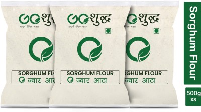 Goshudh Premium Sorghum/Jowar Atta/Flour 500g Combo Pack Of 3(1.5 kg, Pack of 3)