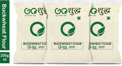 Goshudh Premium Quality Kuttu Atta (Buckwheat Flour)-250gm(0.75 kg, Pack of 3)