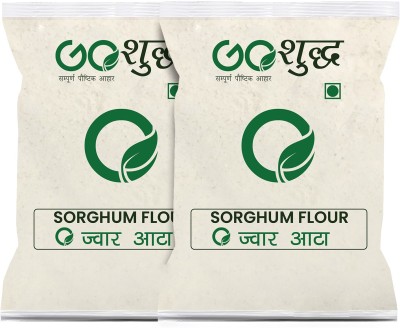 Goshudh Premium Sorghum/Jowar Flour Combo Pack Of 2(1 kg, Pack of 2)