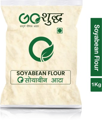 Goshudh Premium Quality Soya Bean Flour/Atta-1Kg(1 kg)