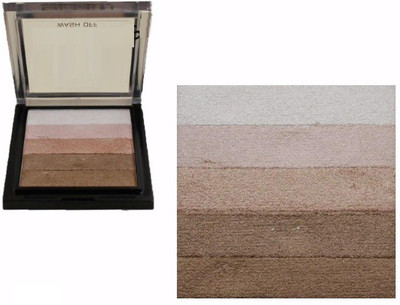 ADJD Best New Shimmer Highlighter -03 [ Multi Color ] Highlighter(Multi Color)