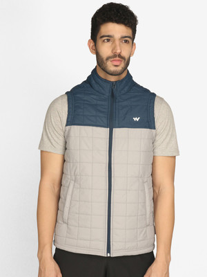 Wildcraft Sleeveless Colorblock Men Jacket