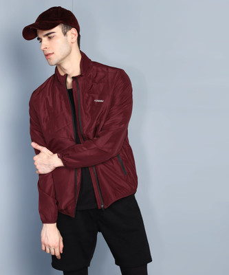 Adrenex Full Sleeve Solid Men Jacket