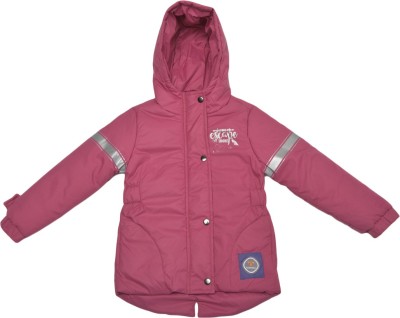 Toothless Full Sleeve Solid Girls Jacket