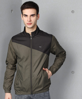 METRONAUT Full Sleeve Colorblock Men Jacket