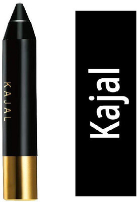 REIMICHI PRO INTENSE PIGMENTED WATER PROOF & SMUDGE PROOF DEEP BLACK KAJAL(DEEP BLACK, 3 g)