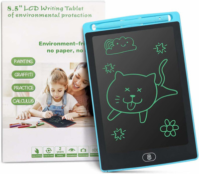 iamalot 8.5 inches LCD E-Writer Electronic Paperless Digital LCD Writing Pad Tablet(Multicolor)