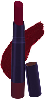 tanvi27 Lock No Transfer Matte Lipstick, Waterproof and Full-Pigmented, Transfer-Proof Smudge-Proof Lip Colour(WINE, 3.8 g)
