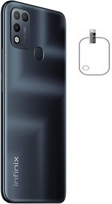 XAZE Back Camera Lens Glass Protector for INFINIX HOT 10 PLAY(Pack of: 1)