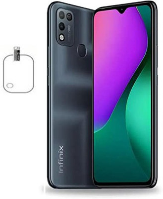 XAZE Back Camera Lens Glass Protector for INFINIX HOT 10 PLAY(Pack of: 1)