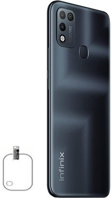 XAZE Back Camera Lens Glass Protector for INFINIX HOT 10 PLAY(Pack of: 1)
