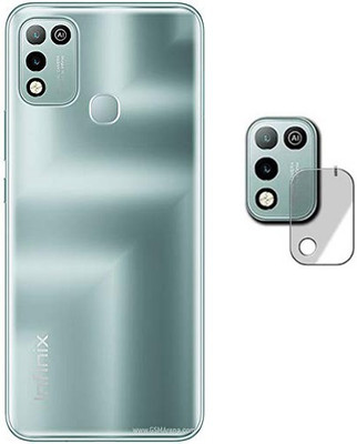 XAZE Back Camera Lens Glass Protector for INFINIX HOT 10 PLAY(Pack of: 1)