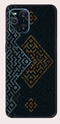 Xuwap Oppo Find X3 Pro Mobile Skin(Multicolor)