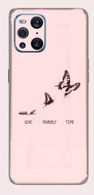 Xuwap Oppo Find X3 Pro Mobile Skin(Multicolor)