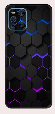Toppings Oppo Find X3 Pro Mobile Skin(Multicolor)