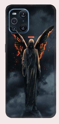 Xuwap Oppo Find X3 Pro Mobile Skin(Multicolor)
