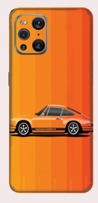 Xuwap Oppo Find X3 Pro Mobile Skin(Multicolor)
