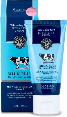 SCENTIO Milk Plus Whitening Q10 Intensive Cream(50 ml)