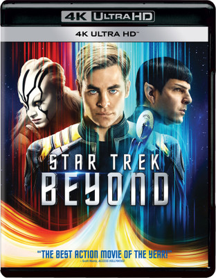 Star Trek Beyond (4K UHD) (1-Disc)(4K(UHD) Blu-ray English)
