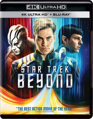 Star Trek Beyond (4K UHD + Blu-ray) (2-Disc)(4K(UHD) Blu-ray English)