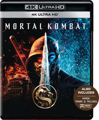 Mortal Kombat (4K UHD) (1-Disc)(4K(UHD) Blu-ray English)