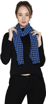 Essentiele Checkered Women Muffler