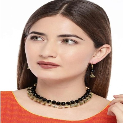 Libabe LIBA476 Gold-plated Plated Alloy Necklace