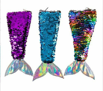 FATFISH na na Art Polyester Pencil Boxes(Set of 2, Multicolor)