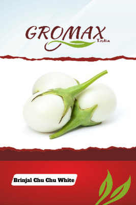 Gromax India brinjal chu chu Seed(40 per packet)