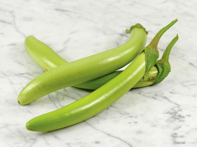 R-DRoz Green Brinjal Exotic Vegetable Seeds - Pack of 40 Seeds Hybrid Seed(40 per packet)