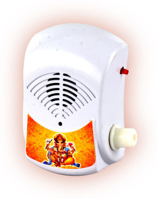 Hiru Pooja Bell 35 in 1 Mantra Device Mantra Chanting Bell/Pooja Bell/Mantra Electric Light continuous Sound Plastic Prayer Kit