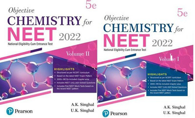 Objective Chemistry For NEET - Vol - I & II(Paperback, A.K. Singhal)