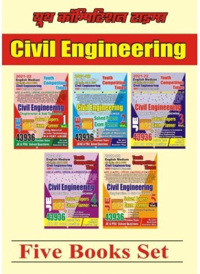 Je Civil Engineering Chapterwise Solved Papers Vol-1, Vol-2, Vol-3, Vol-4, Vol-5 (English Medium) Five Books Set(PERFECT, YCT)