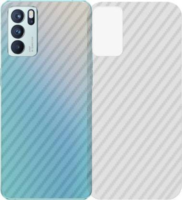 PONDRIK Back Screen Guard for OPPO RENO 6 PRO 5G(Pack of 1)