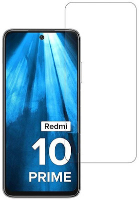 HQ Protection Edge To Edge Tempered Glass for Redmi 10 Prime(Pack of 1)