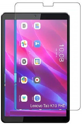 A-Allin1 Tempered Glass Guard for Lenovo Tab K10 10.3 inches(Pack of 1)
