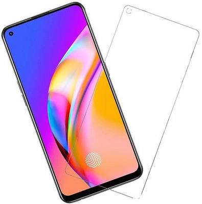 HQ Protection Edge To Edge Tempered Glass for Oppo F19s(Pack of 1)