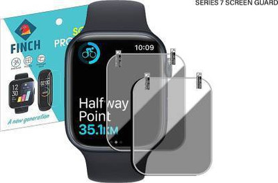 FINCH Screen Guard for Apple Watch Series 7 41MM(Pack of 2)