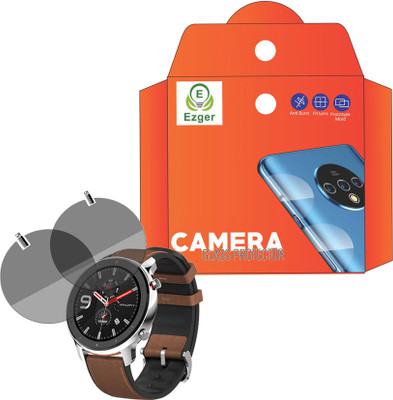 EZGER Screen Guard for HUAMI AMAZFIT GTR 47 MM(Pack of 2)