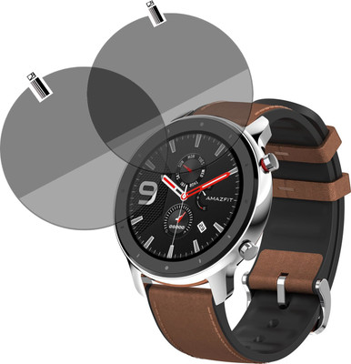 EZGER Screen Guard for HUAMI AMAZFIT GTR 47 MM(Pack of 2)