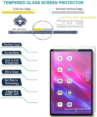 A-Allin1 Screen Guard for Lenovo Tab K10 FHD 10.3 inches, Crystal Clear, Multi-Level Protection, Easy Precise Installation (Pack of 1)(Pack of 1)