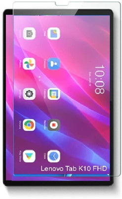 A-Allin1 Edge To Edge Tempered Glass for Lenovo Tab K10 FHD 10.3 inches, Anti Scratch & Smudge Proof Premium Tempered Glass Screen Protector for(Pack of 1)